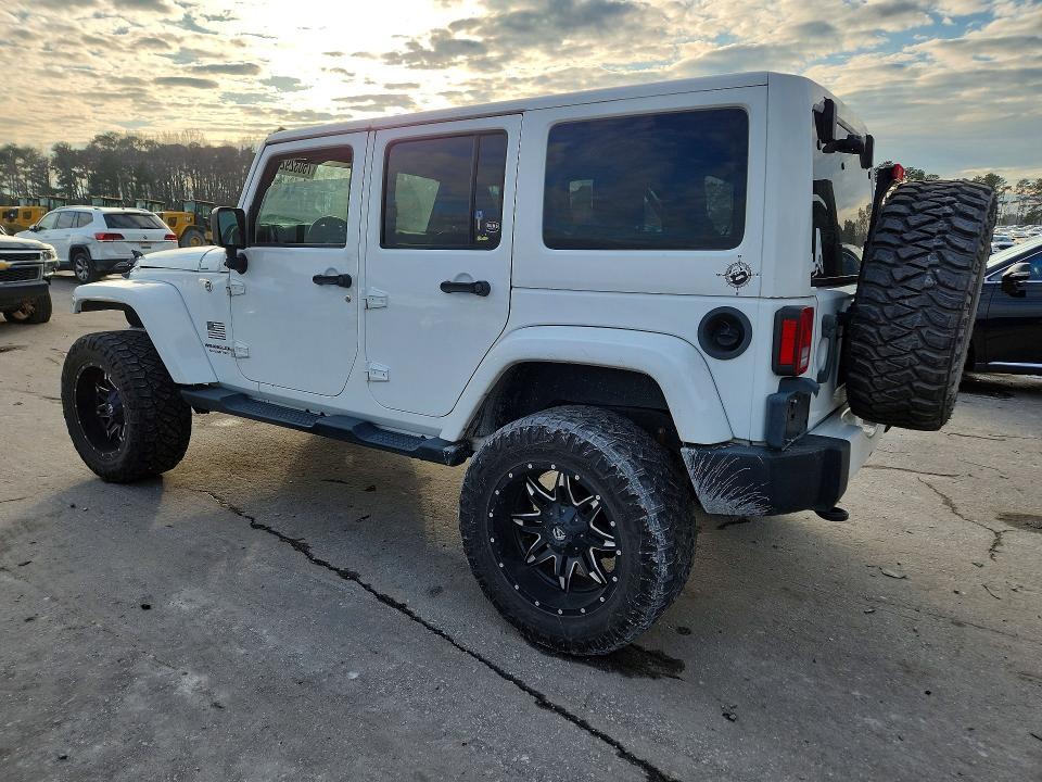 2016 Jeep Wrangler Unlimited Sahara