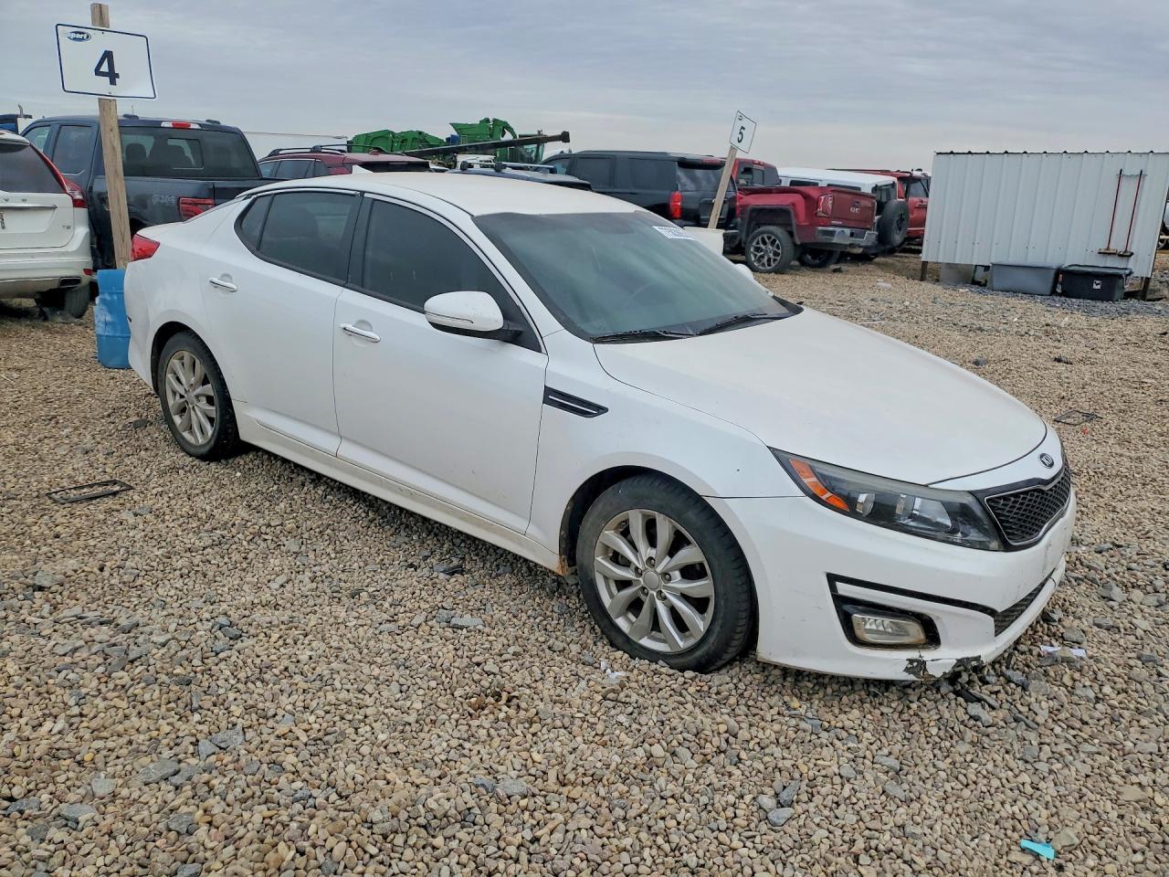 2014 KIA Optima ex