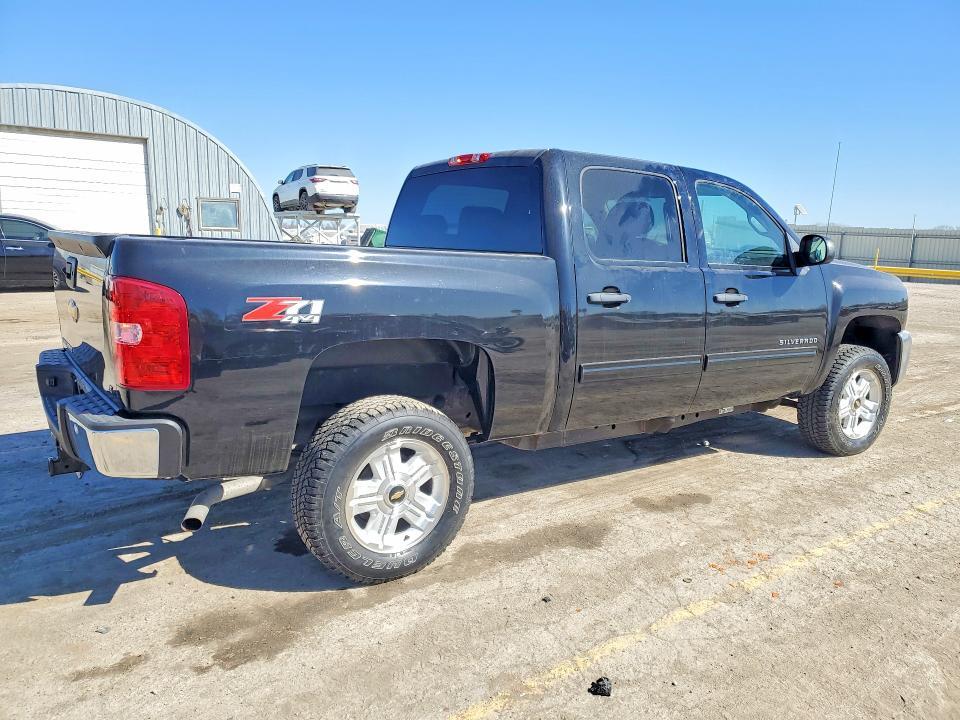 2012 Chevrolet Silverado K1500 lt