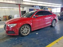 Audi salvage cars for sale: 2017 Audi A3 Premium Plus
