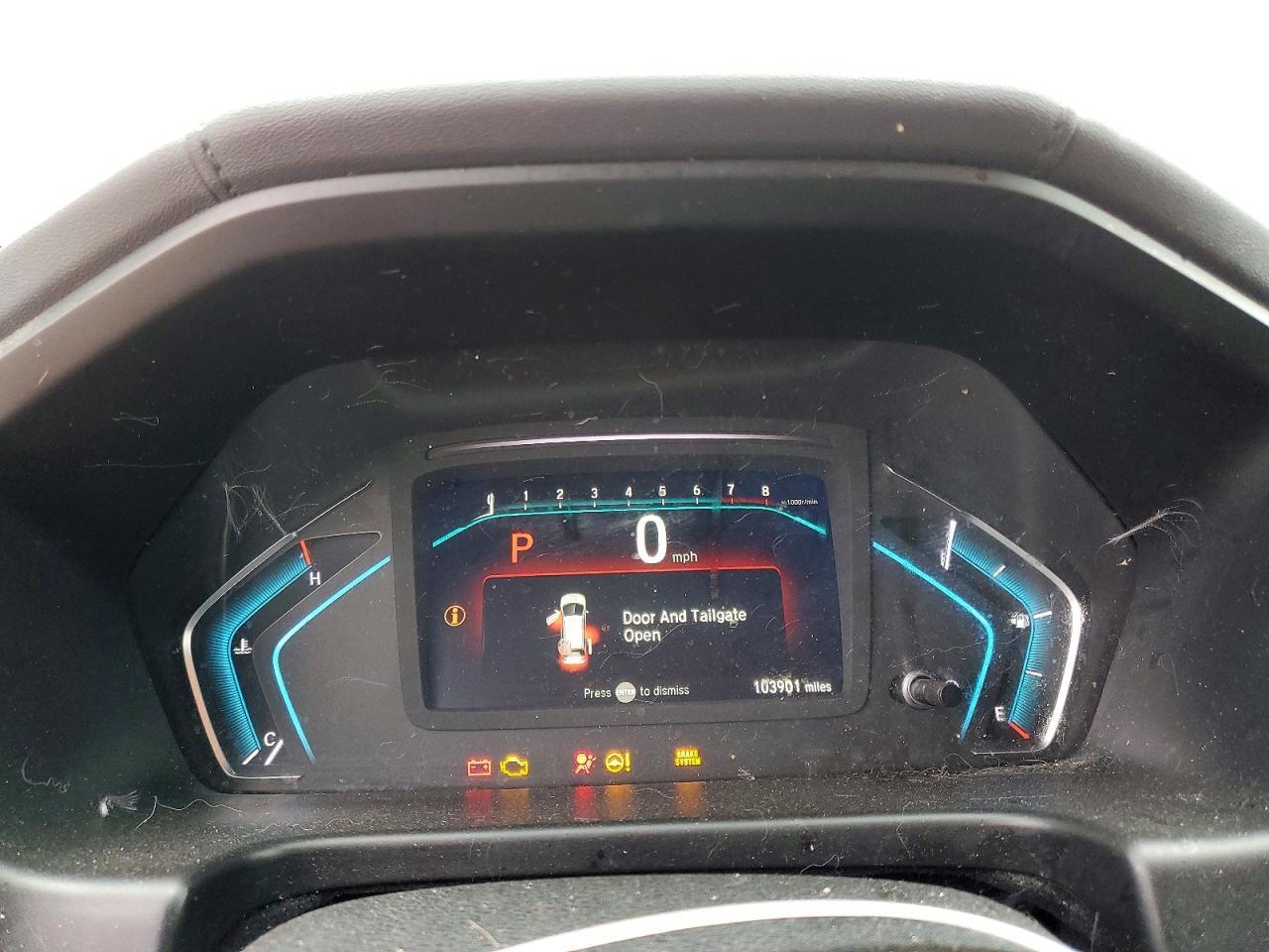 2019 Honda Odyssey lx