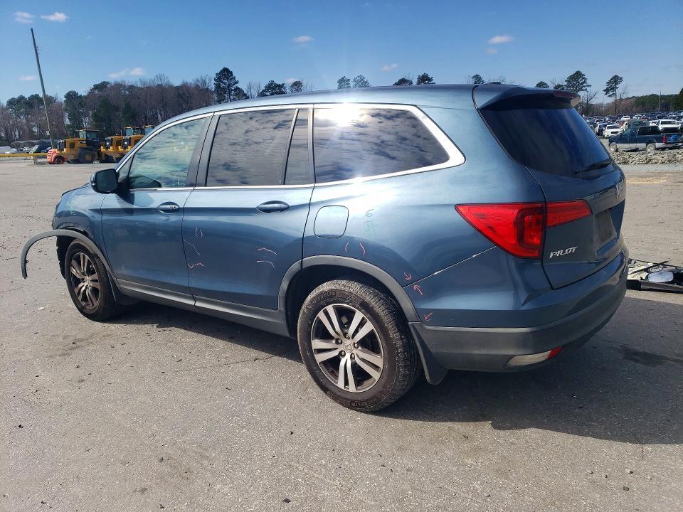 2016 Honda Pilot exl