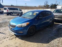 KIA salvage cars for sale: 2015 KIA Forte5 ex