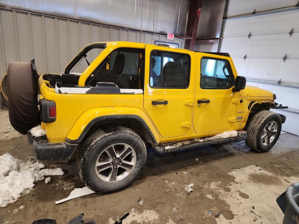 2021 Jeep Wrangler Unlimited Sahara