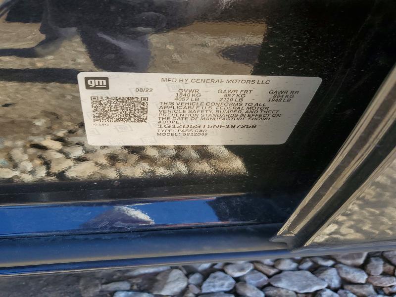 2022 Chevrolet Malibu lt