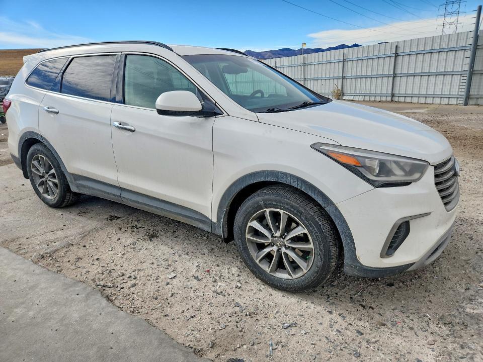 2017 Hyundai Santa fe se