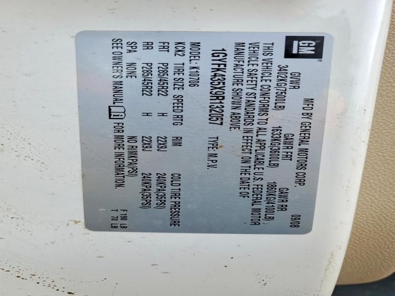 2009 Cadillac Escalade Hybrid