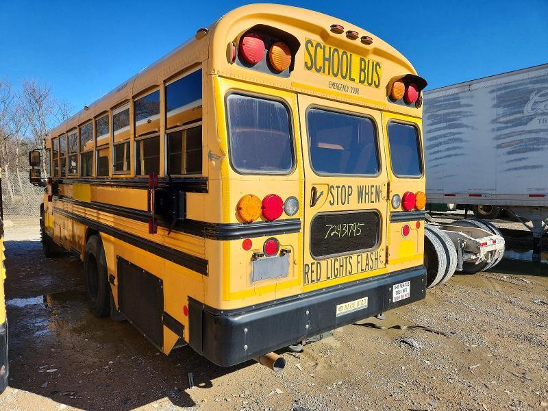 2012 Bluebird 2012 Blue Bird BB Conventional School Bus