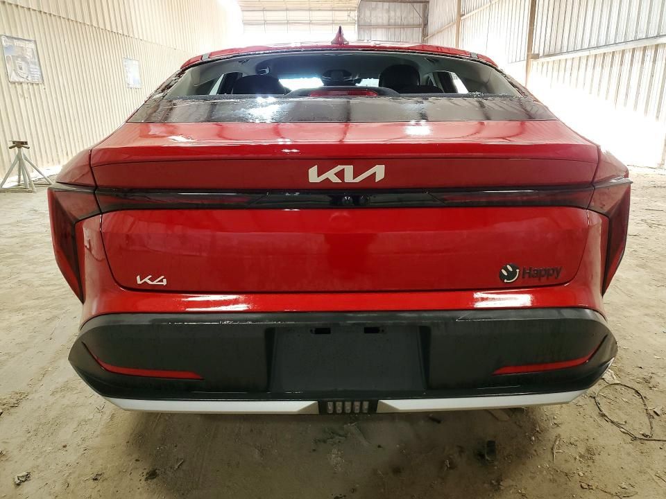 2025 KIA K4 lx
