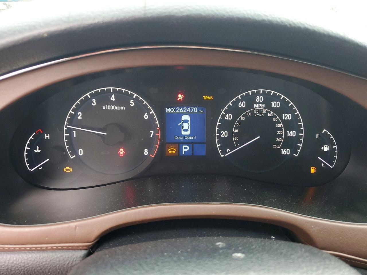 2009 Hyundai Genesis 4.6l