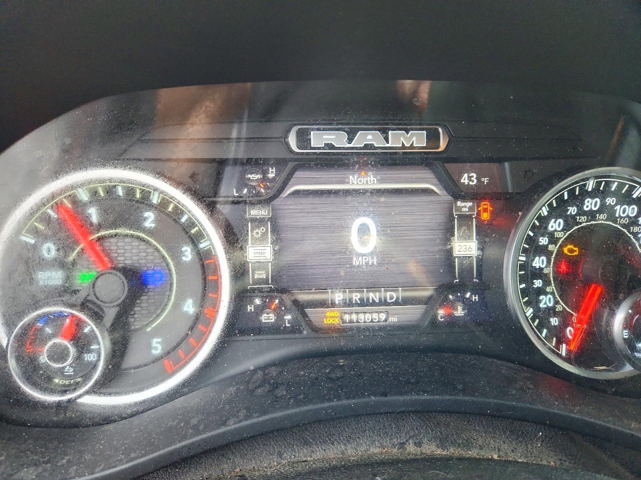 2022 Dodge RAM 3500