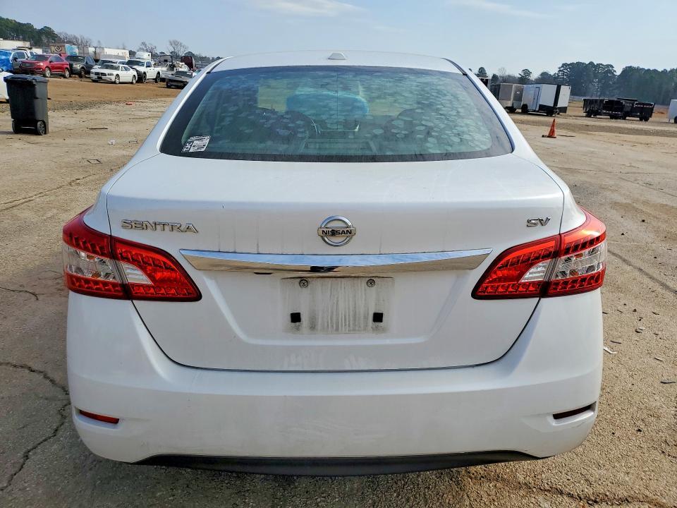 2015 Nissan Sentra s