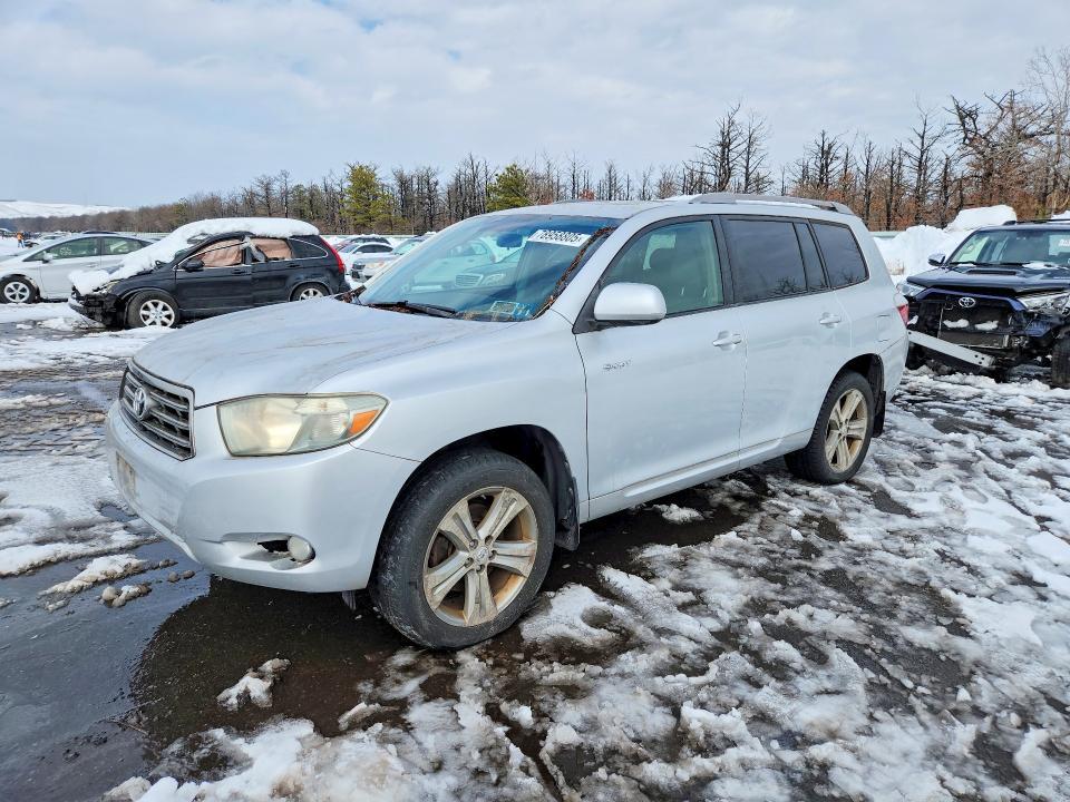2008 Toyota Highlander Sport