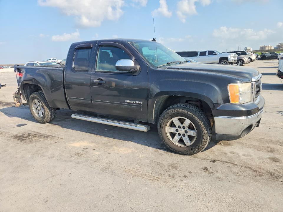2010 GMC Sierra K1500 sle