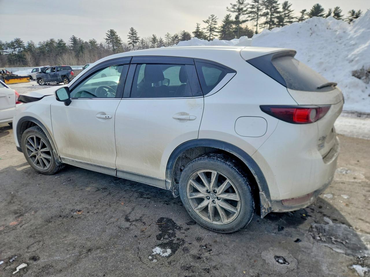 2018 Mazda Cx-5 Touring
