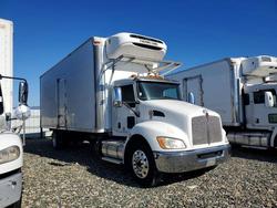 Kenworth t370 Refrigerated box tru salvage cars for sale: 2011 Kenworth T370 Refrigerated BOX Truck