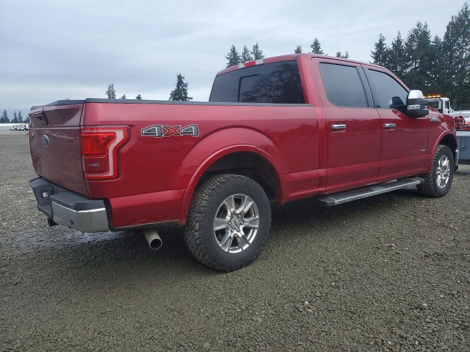 2015 Ford F150 Supercrew