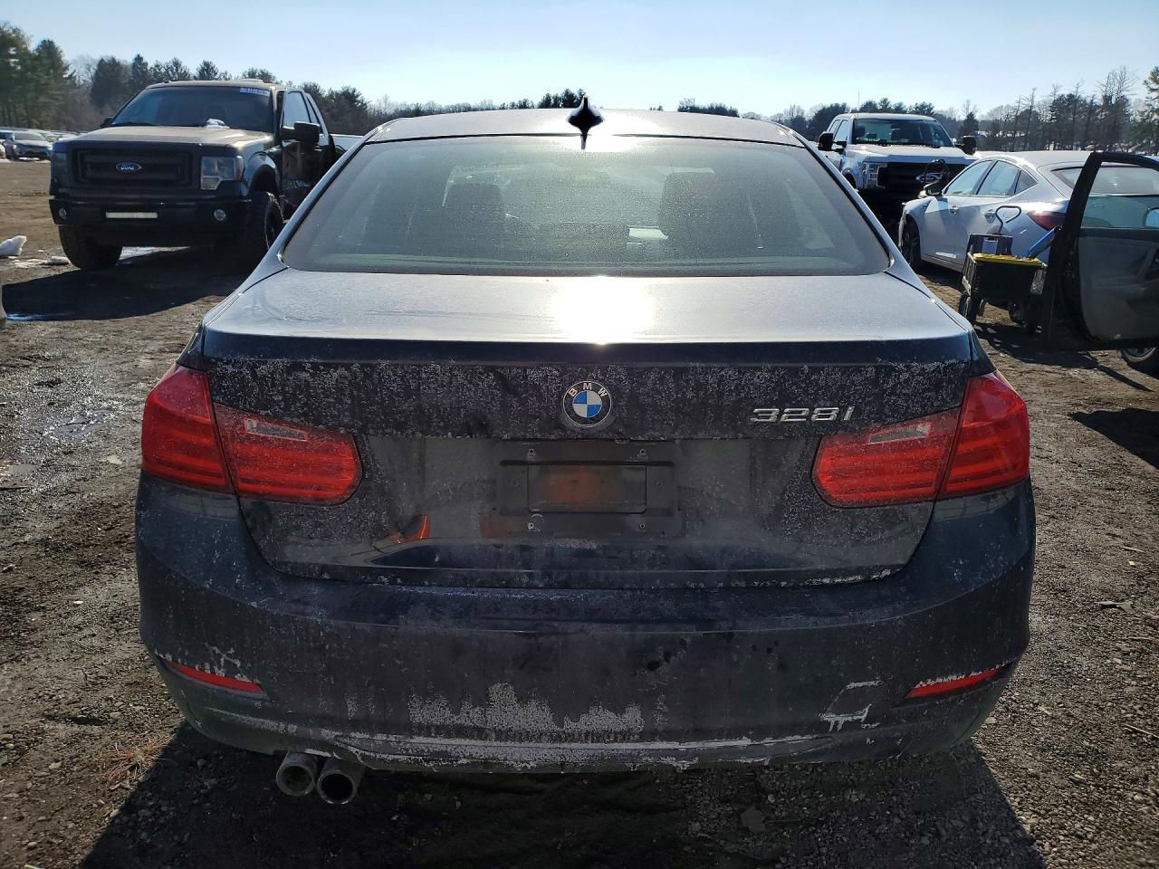 2014 BMW 328 i Sulev