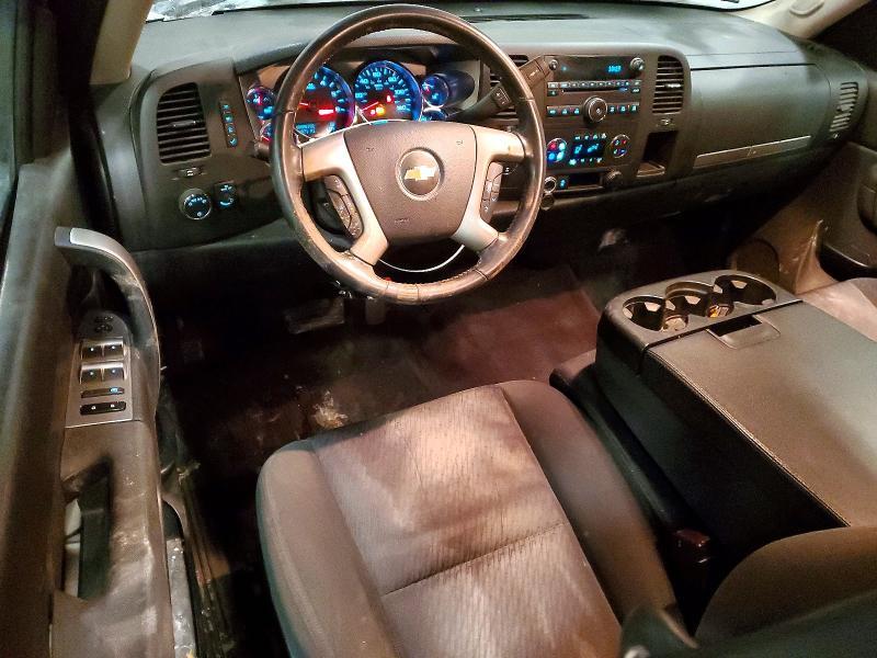 2012 Chevrolet Silverado K1500 LT