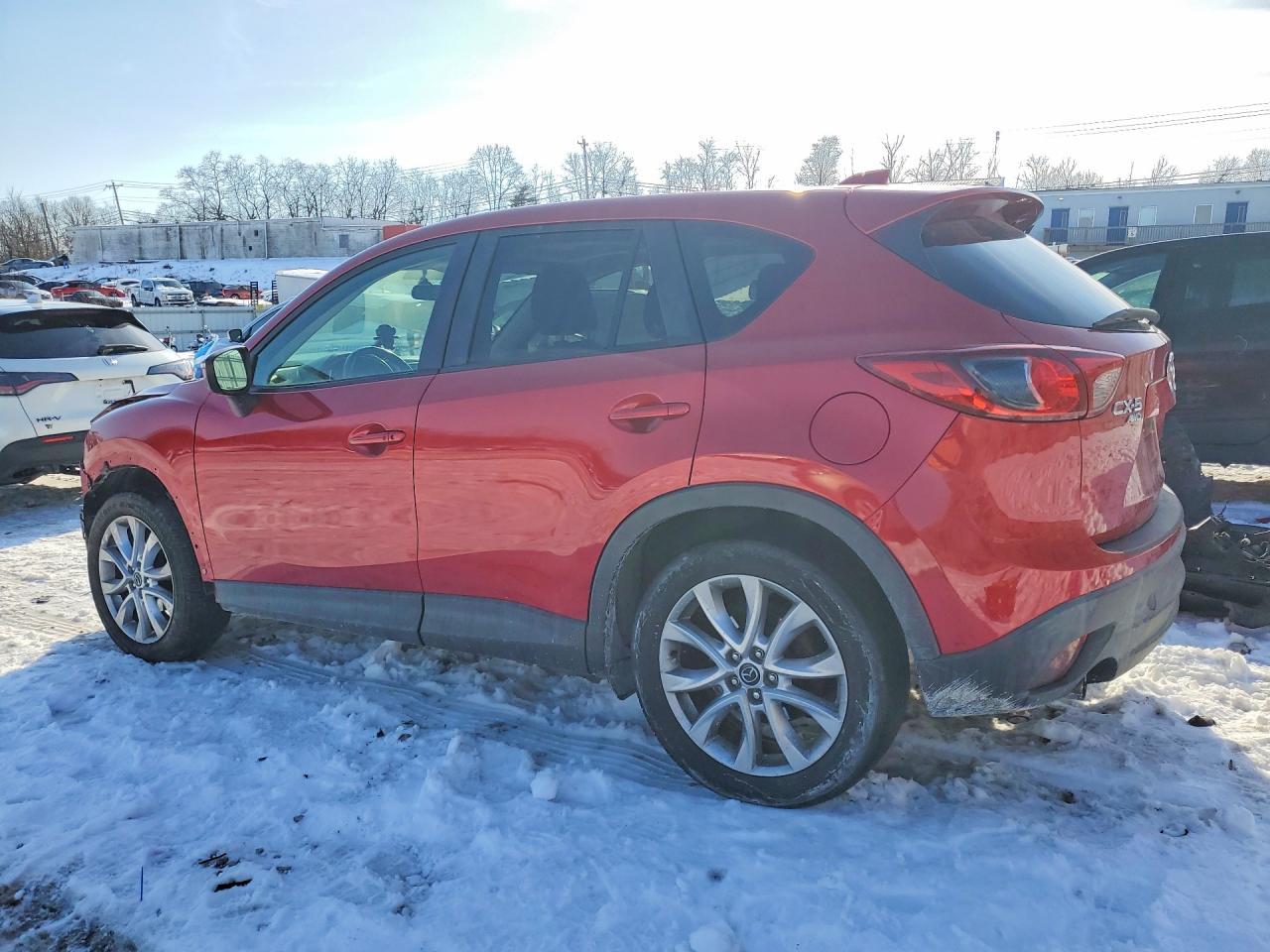 2015 Mazda Cx-5 gt