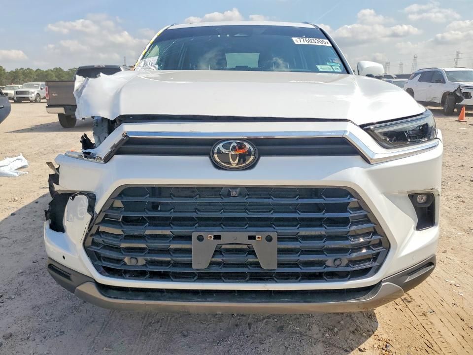 2024 Toyota Grand Highlander xle