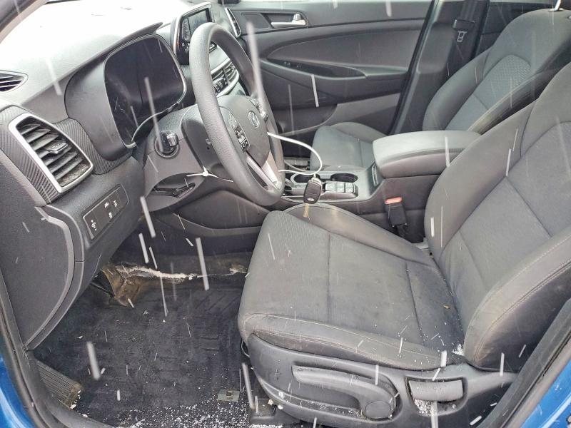 2020 Hyundai Tucson se