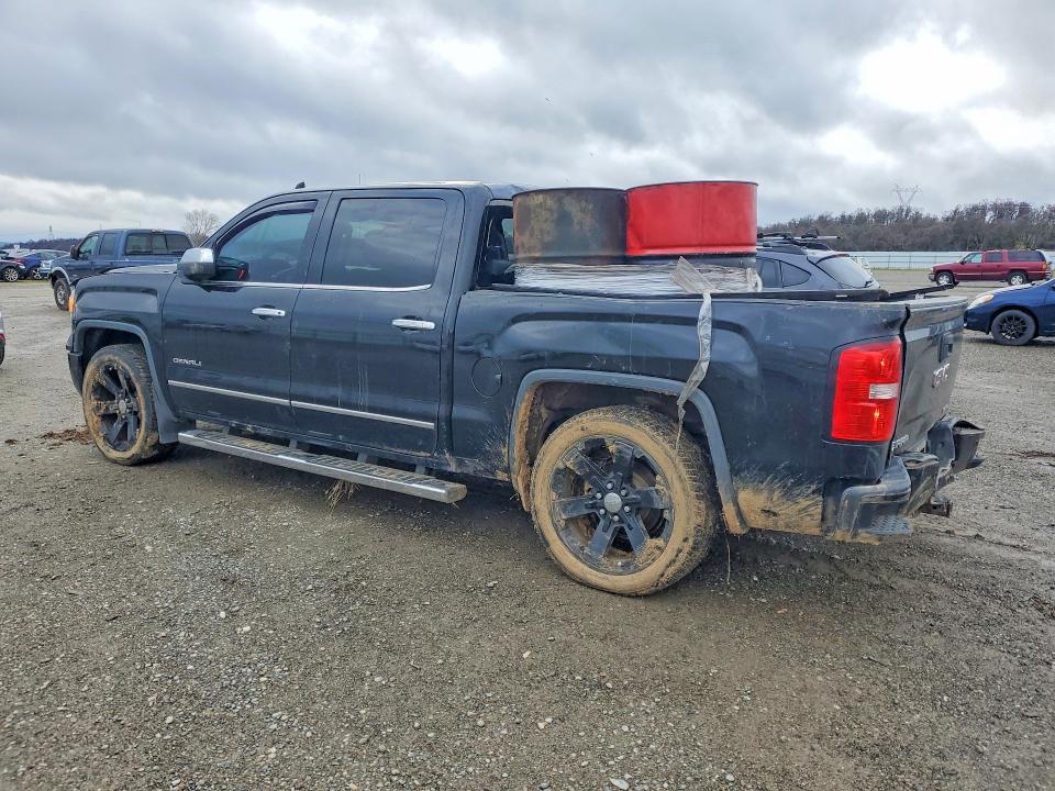 2015 GMC Sierra K1500 Denali