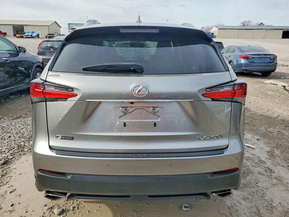 2015 Lexus Nx 200t