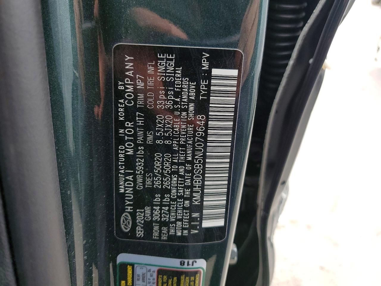 2022 Genesis Gv80 Base