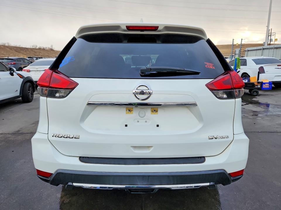 2018 Nissan Rogue s
