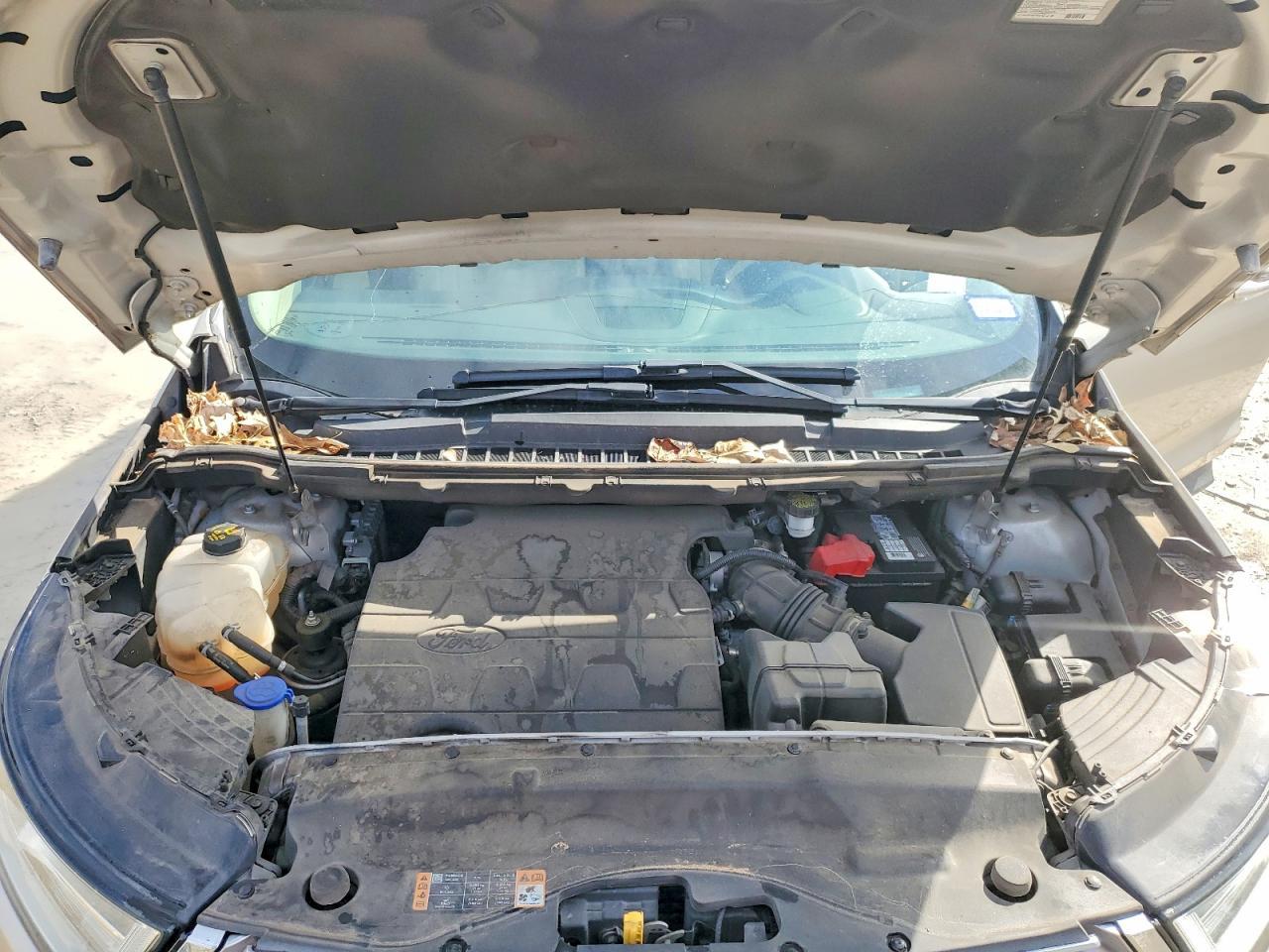 2018 Ford Edge sel