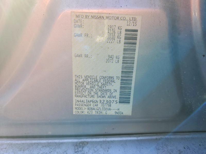 2016 Nissan Altima 2.5