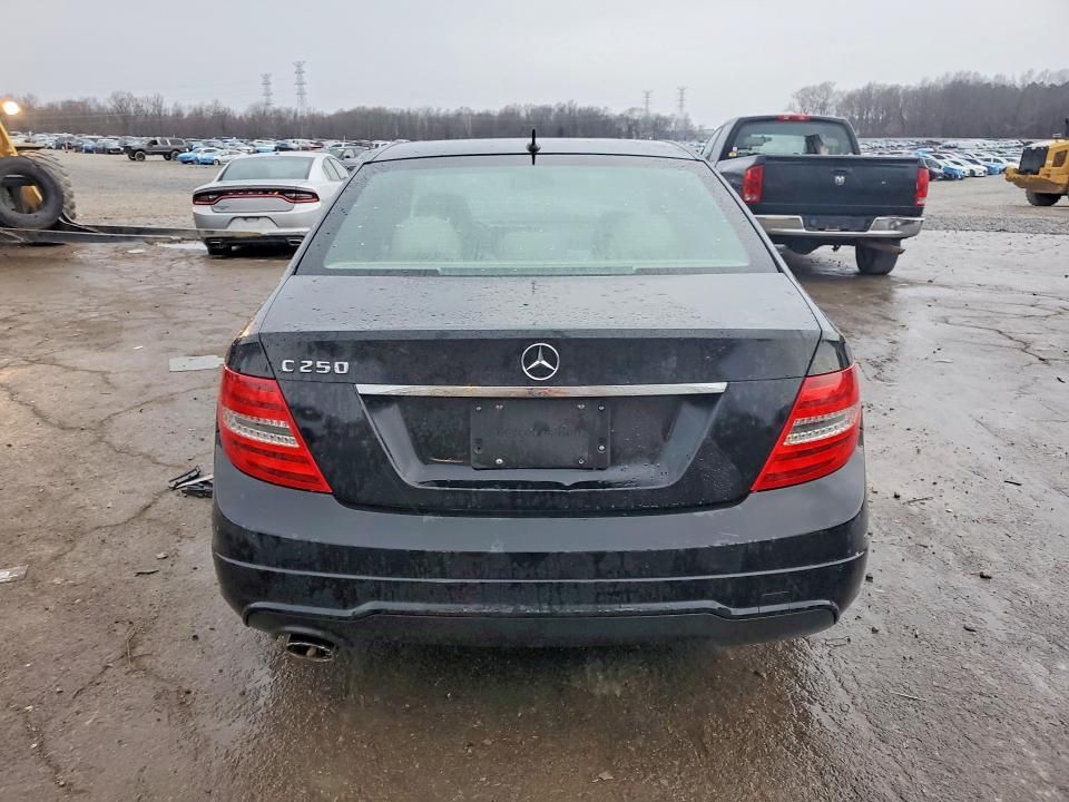 2013 Mercedes-Benz C 250
