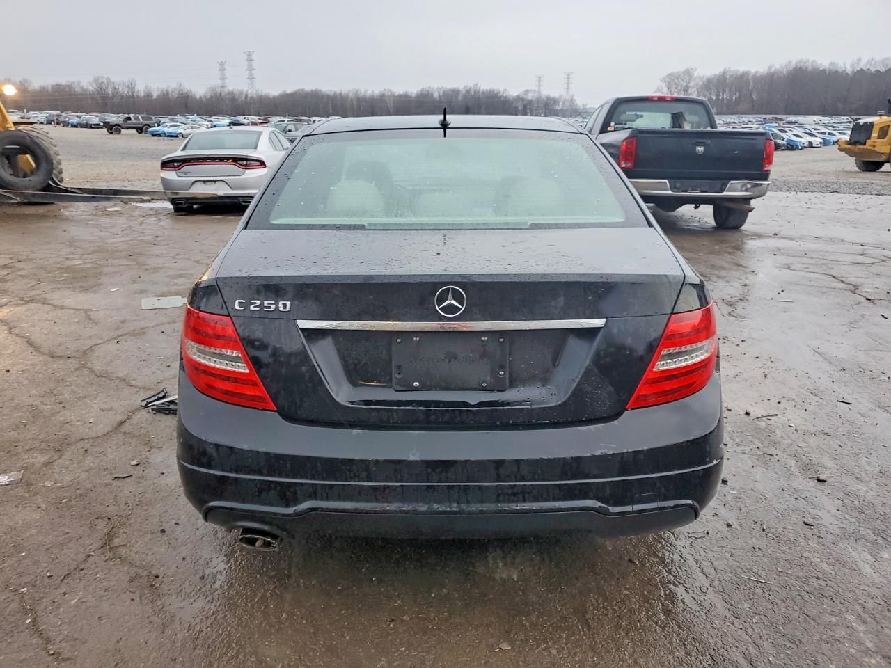 2013 Mercedes-Benz C 250