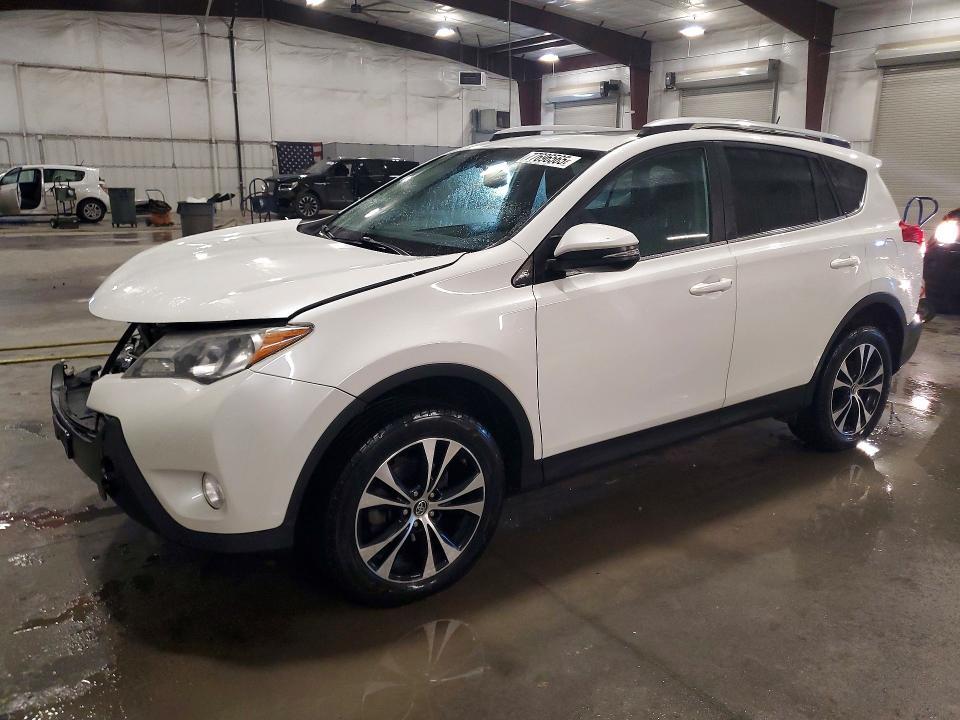 2015 Toyota Rav4 Limited