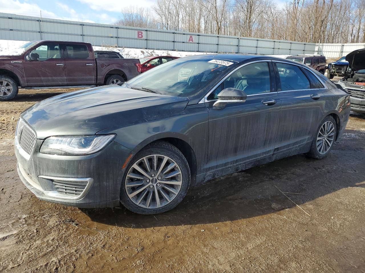 2019 Lincoln Mkz Reserve i