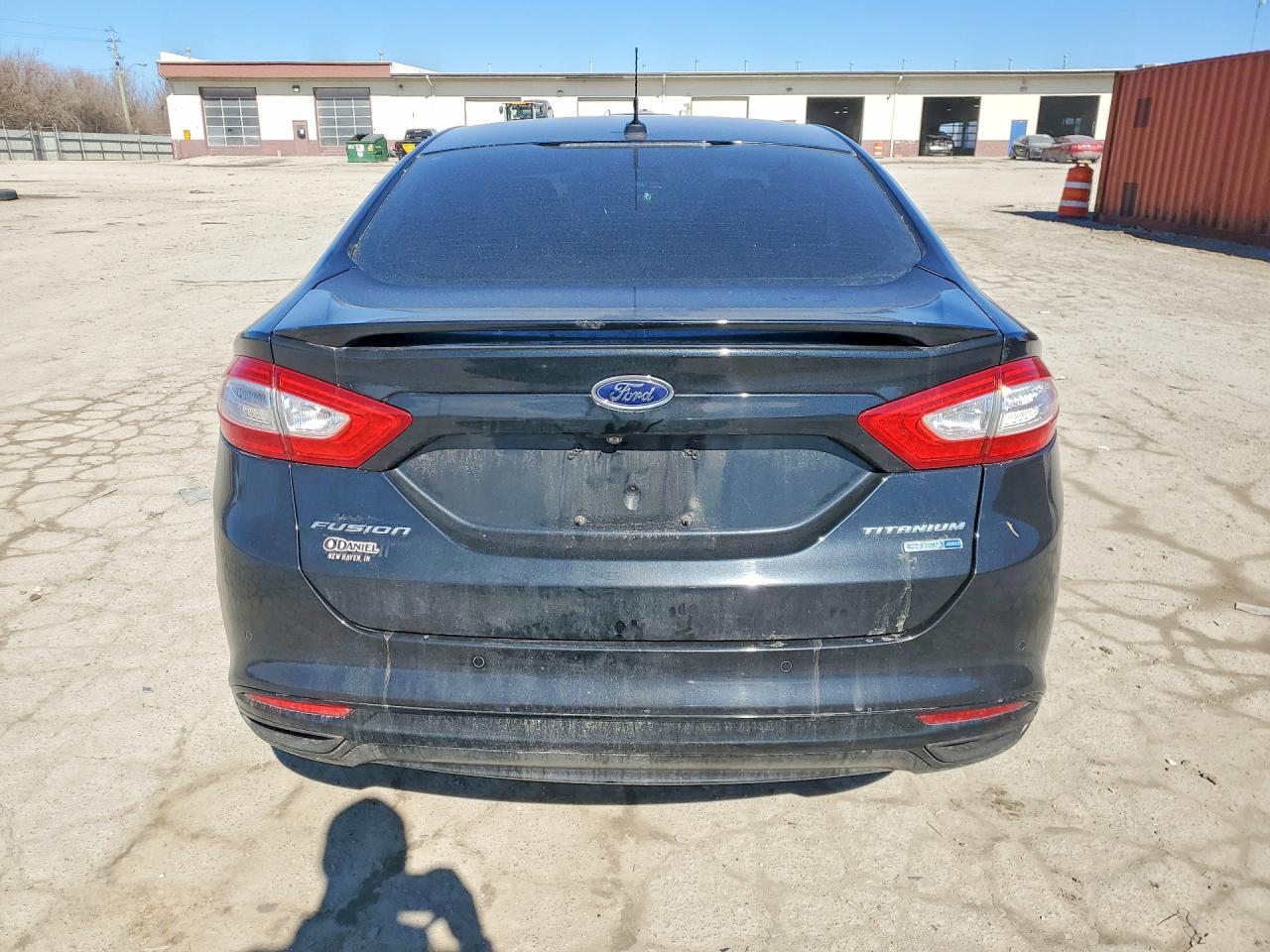 2013 Ford Fusion Titanium