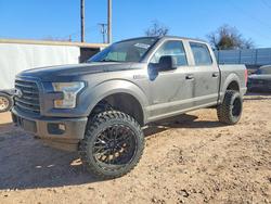 Ford salvage cars for sale: 2017 Ford F150 Supercrew