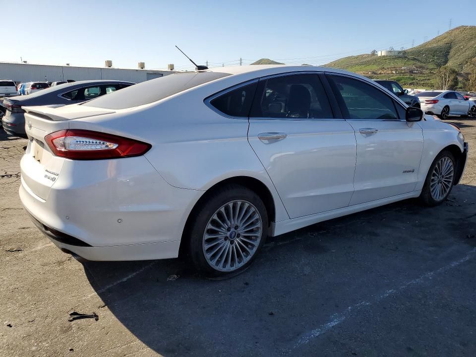 2013 Ford Fusion Titanium hev