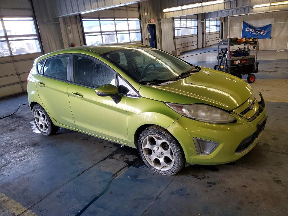2011 Ford Fiesta ses