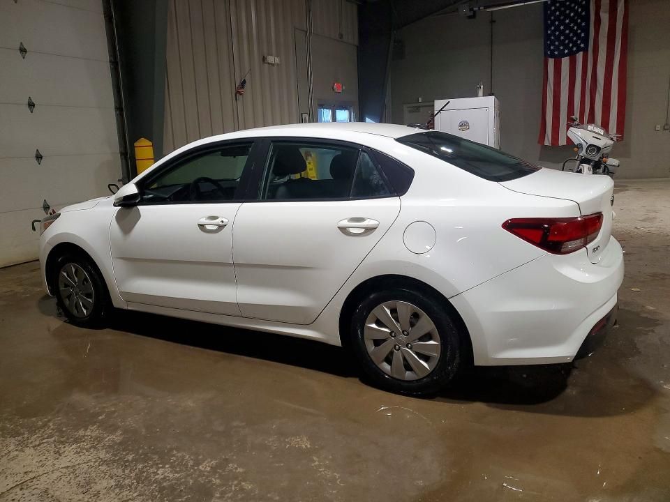 2019 KIA Rio s