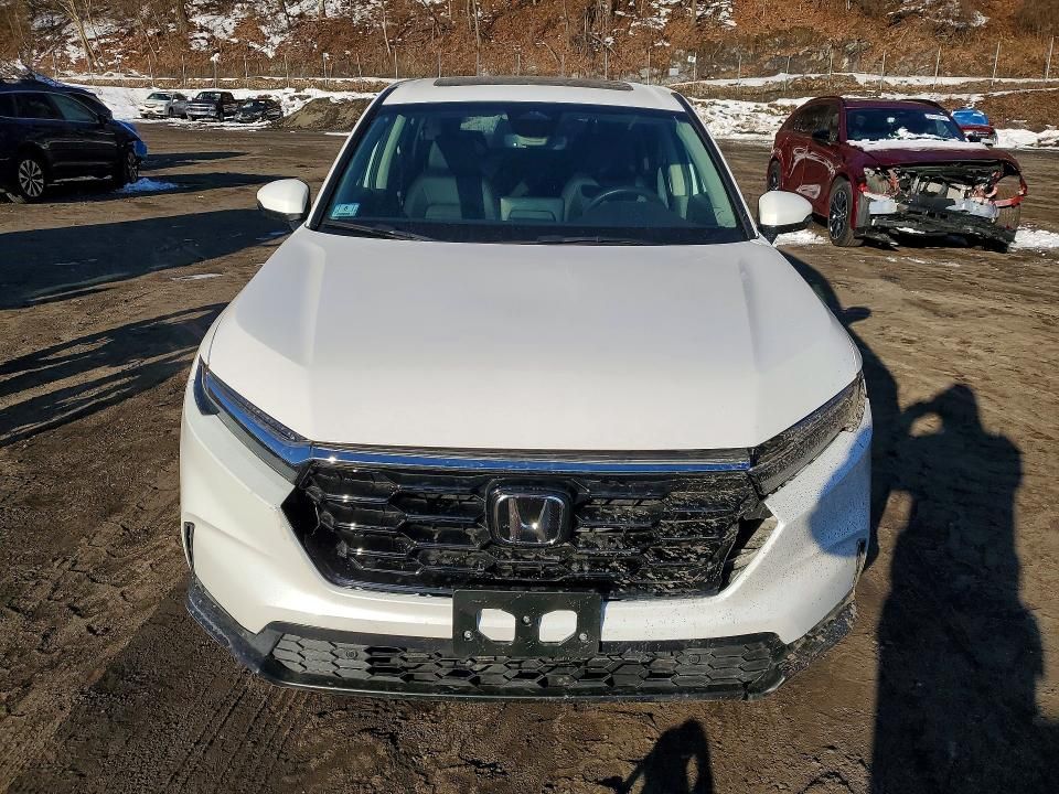 2025 Honda Cr-v exl