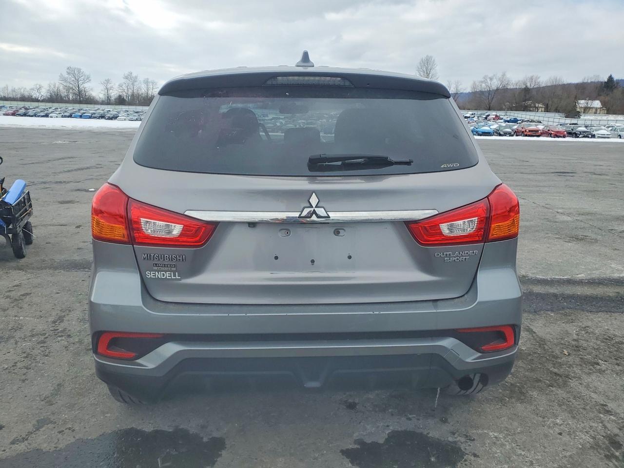 2018 Mitsubishi Outlander Sport es