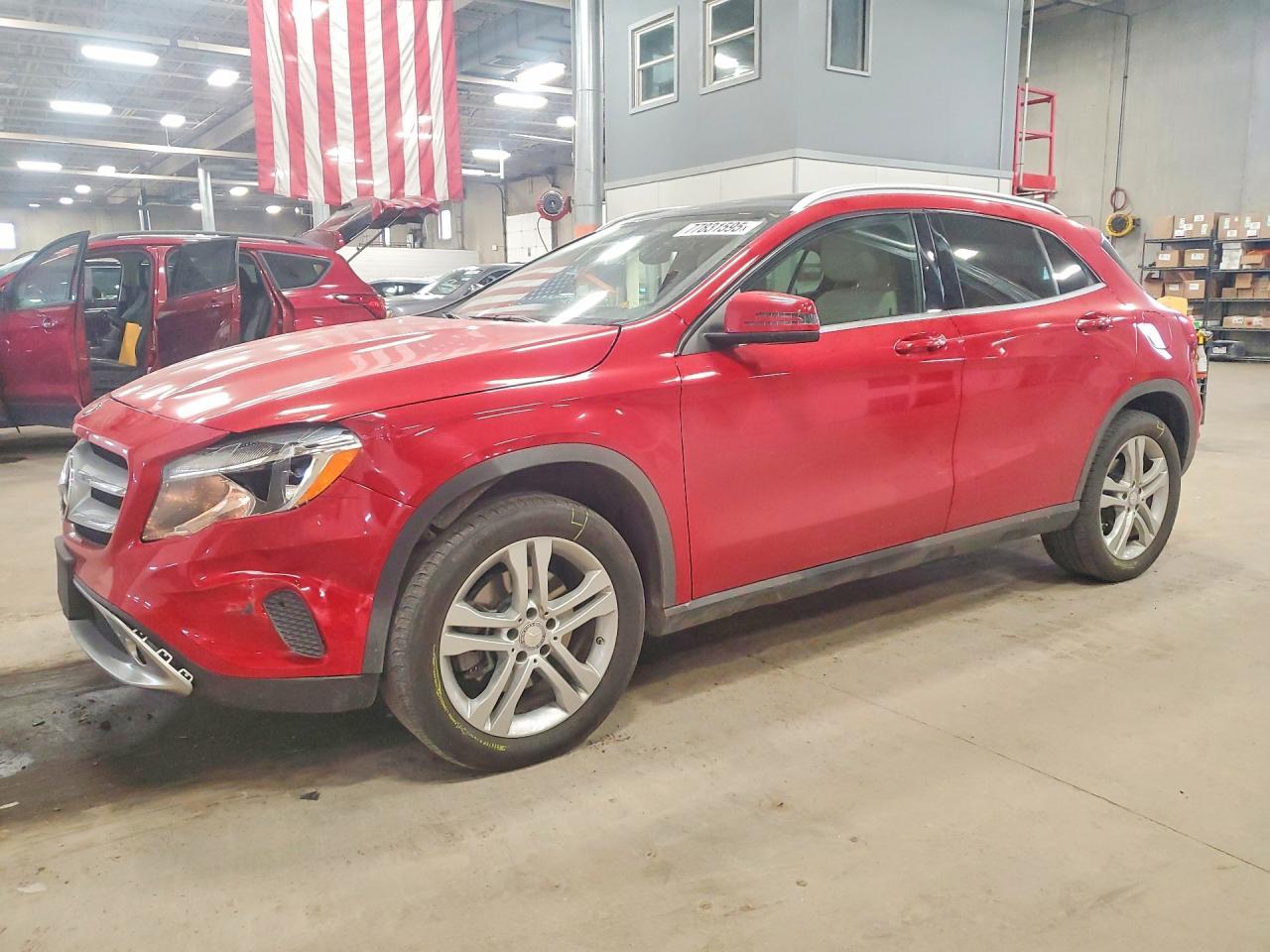 2015 Mercedes-Benz Gla 250 4matic