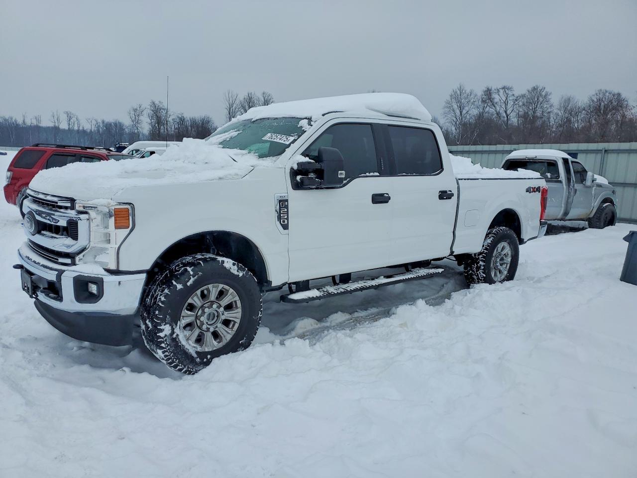 2020 Ford F250 Super Duty