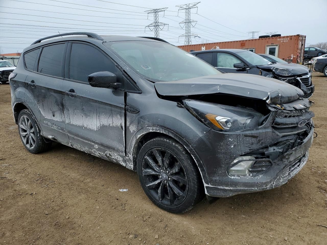 2018 Ford Escape se