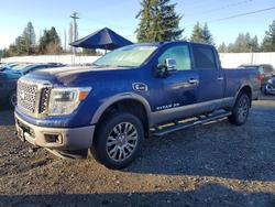 Nissan salvage cars for sale: 2018 Nissan Titan xd sl