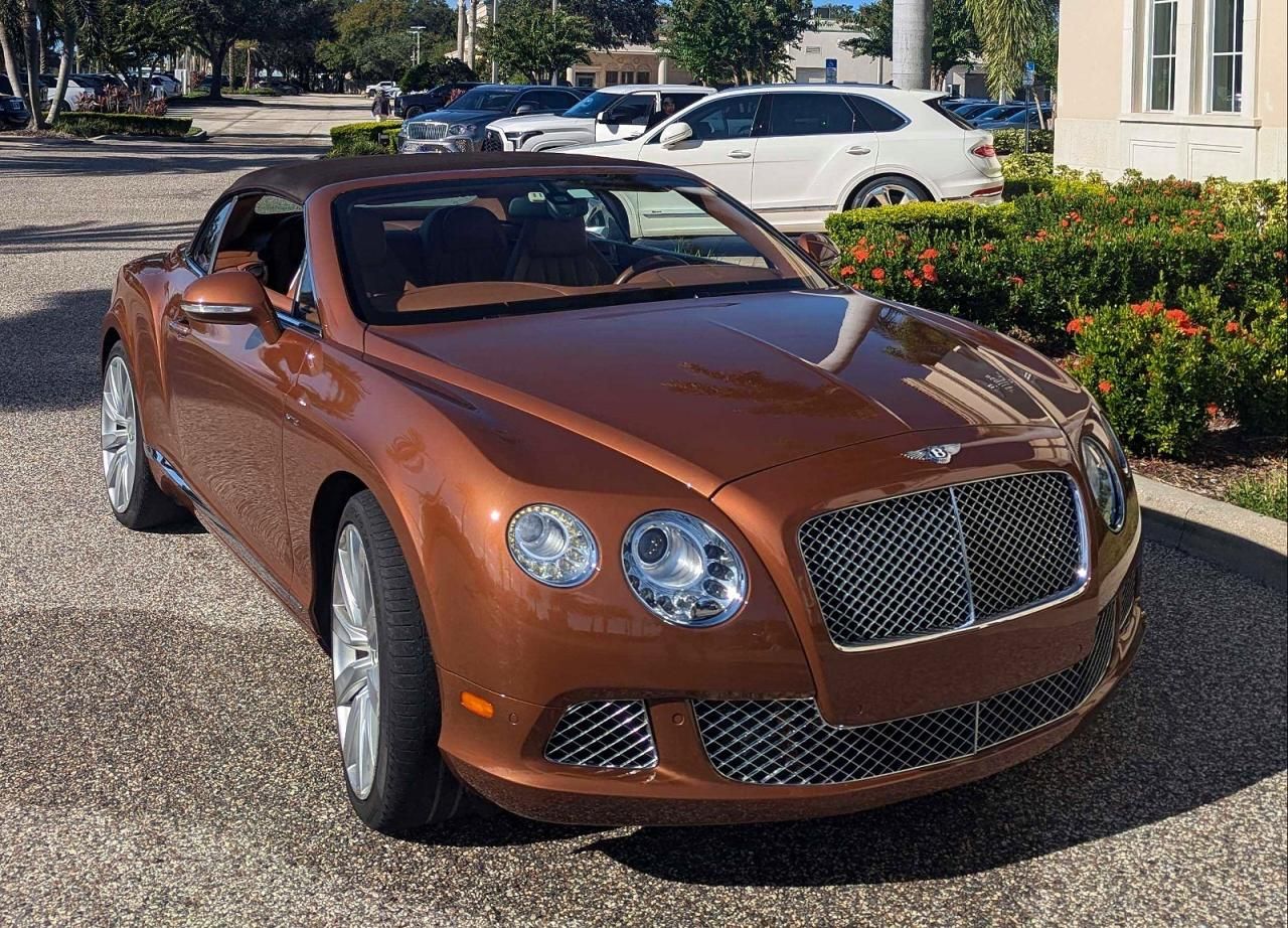 2015 Bentley Continental gtc