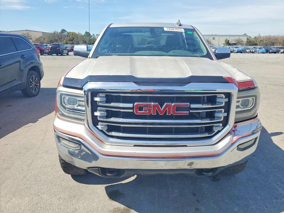 2016 GMC Sierra K1500 SLT