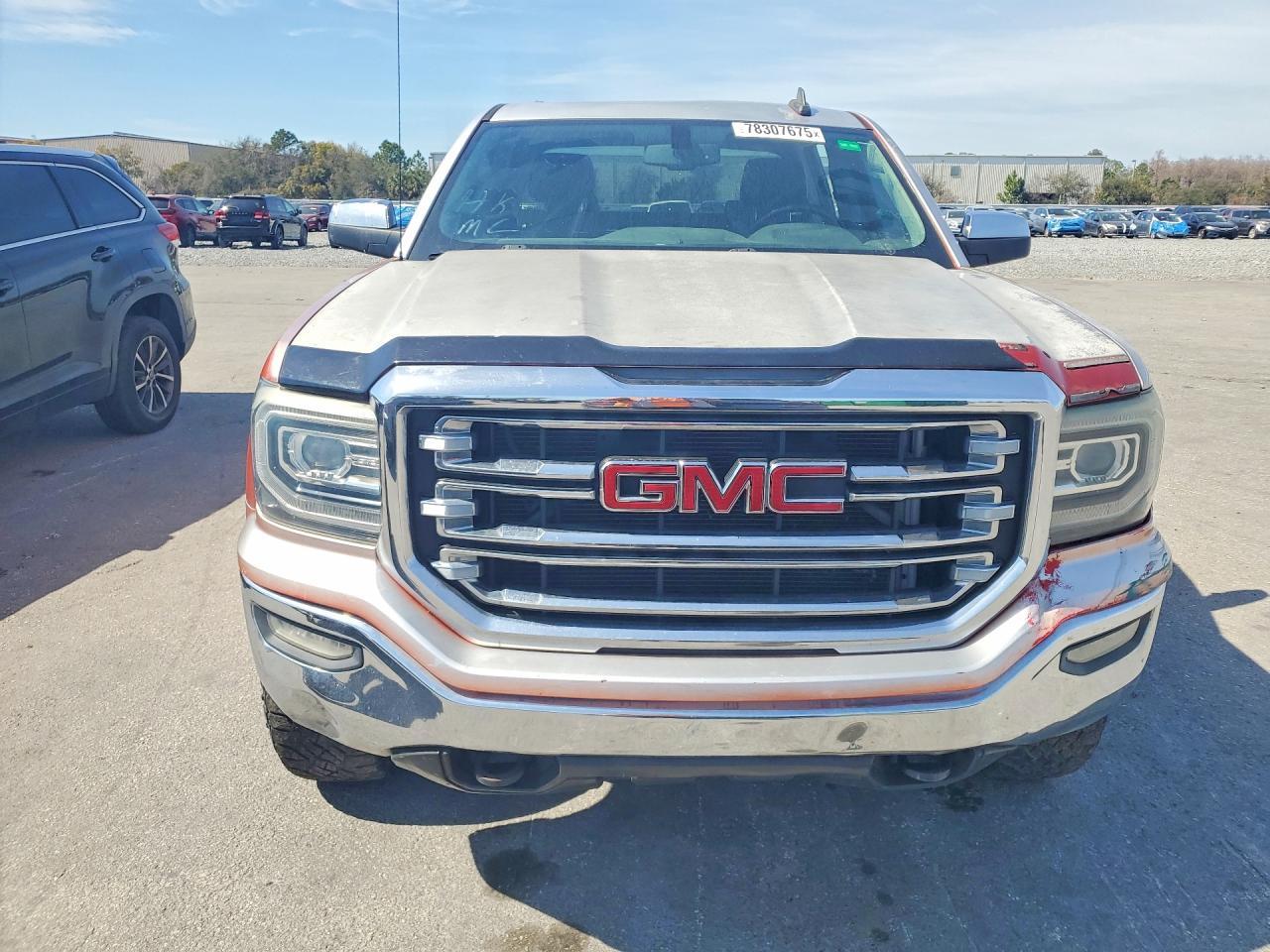 2016 GMC Sierra K1500 SLT